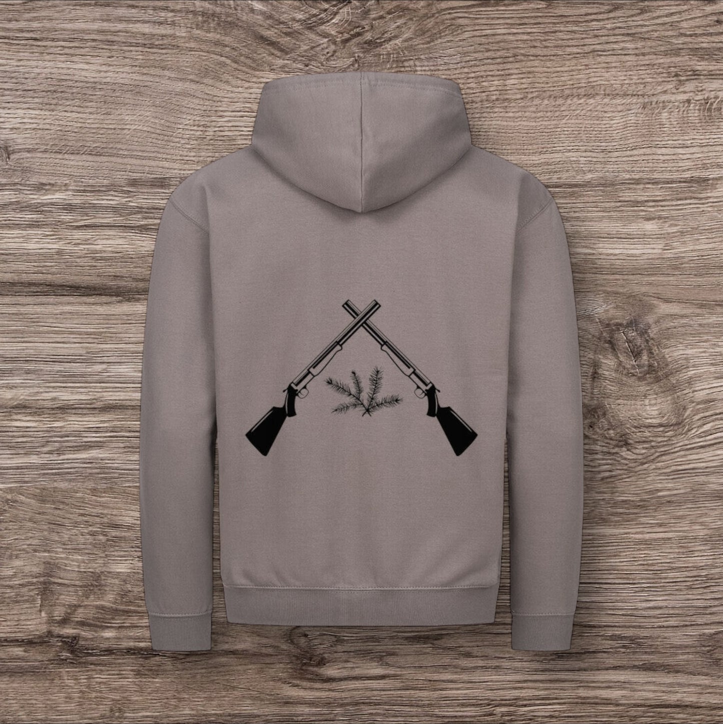 WMH - Classic Zipper Hoodie Unisex