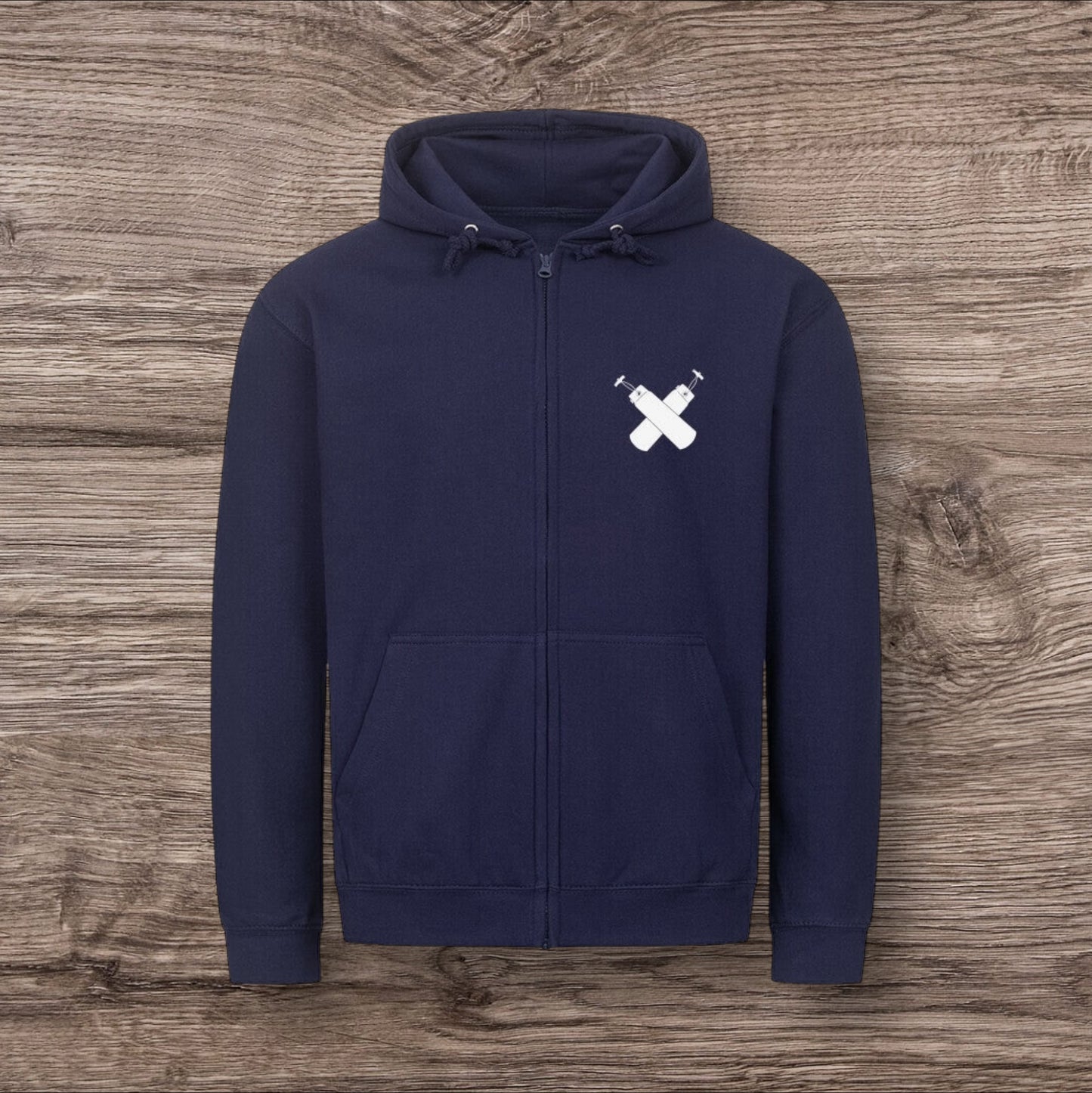 Dummy - Classic Zipper Hoodie Unisex