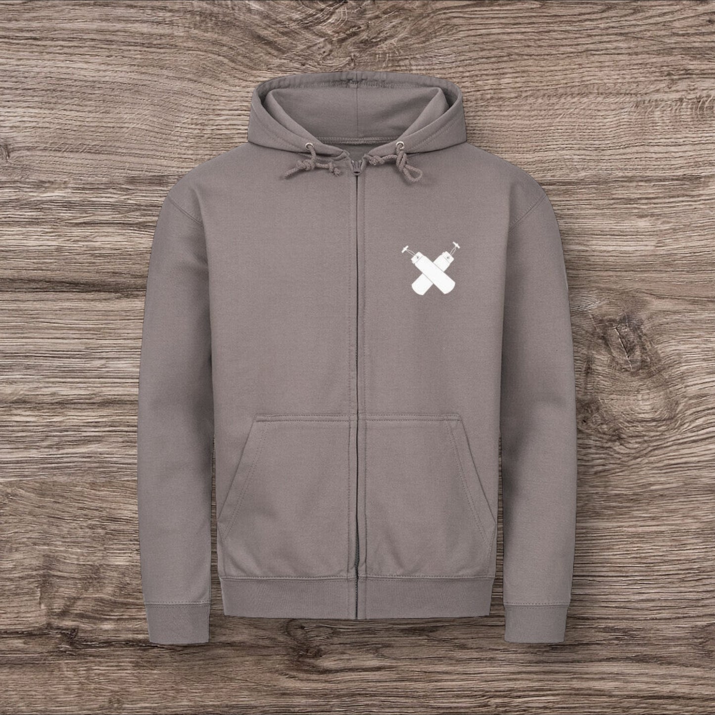 Dummy - Classic Zipper Hoodie Unisex