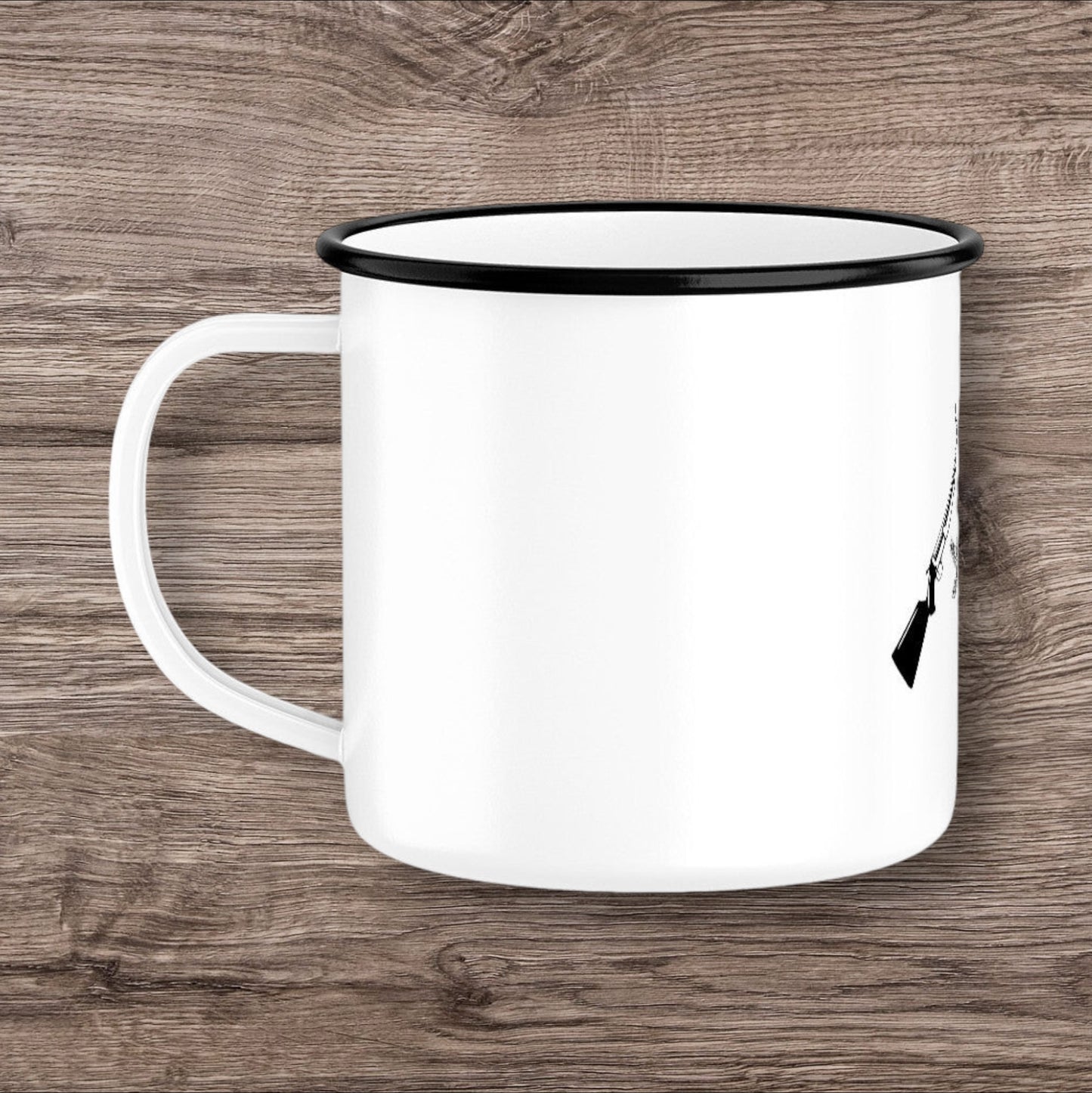 WMH - Emaille Tasse