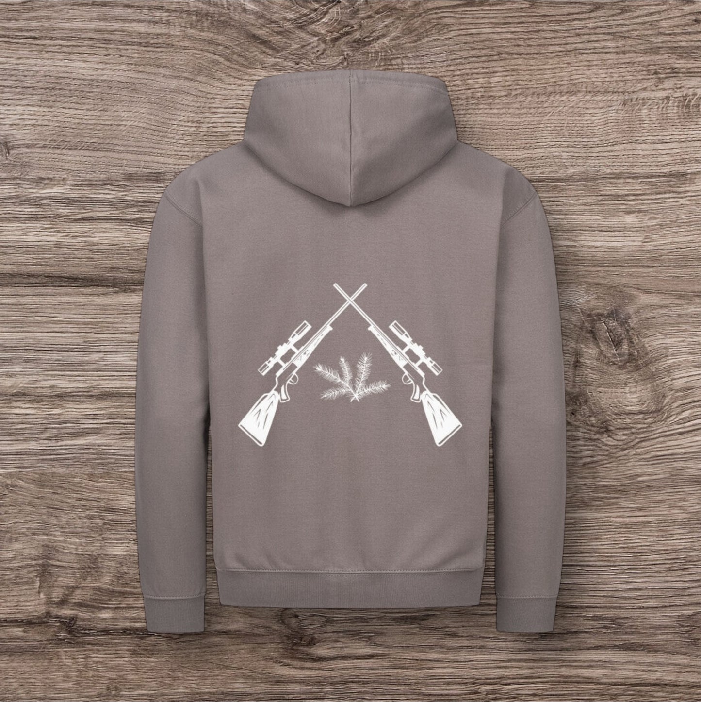 WMH - Classic Zipper Hoodie Unisex