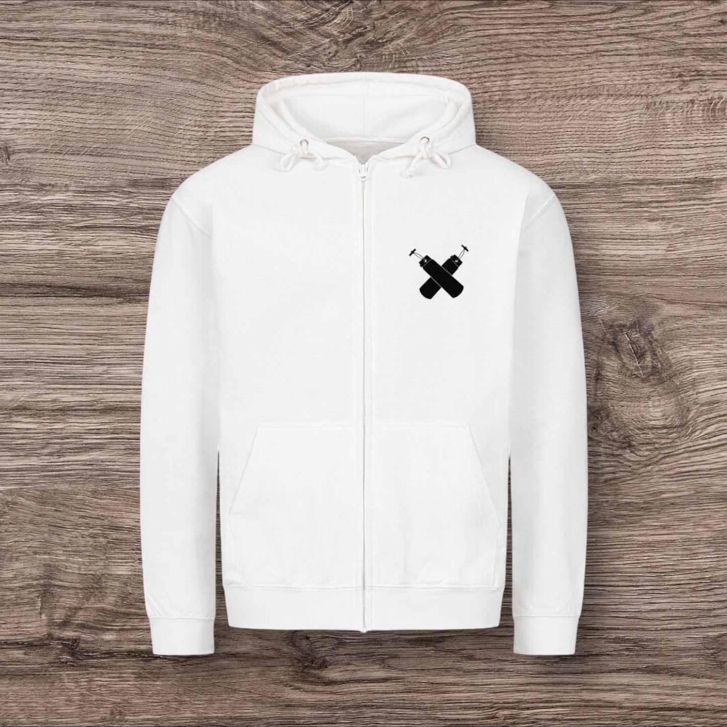 Dummy - Classic Zipper Hoodie Unisex