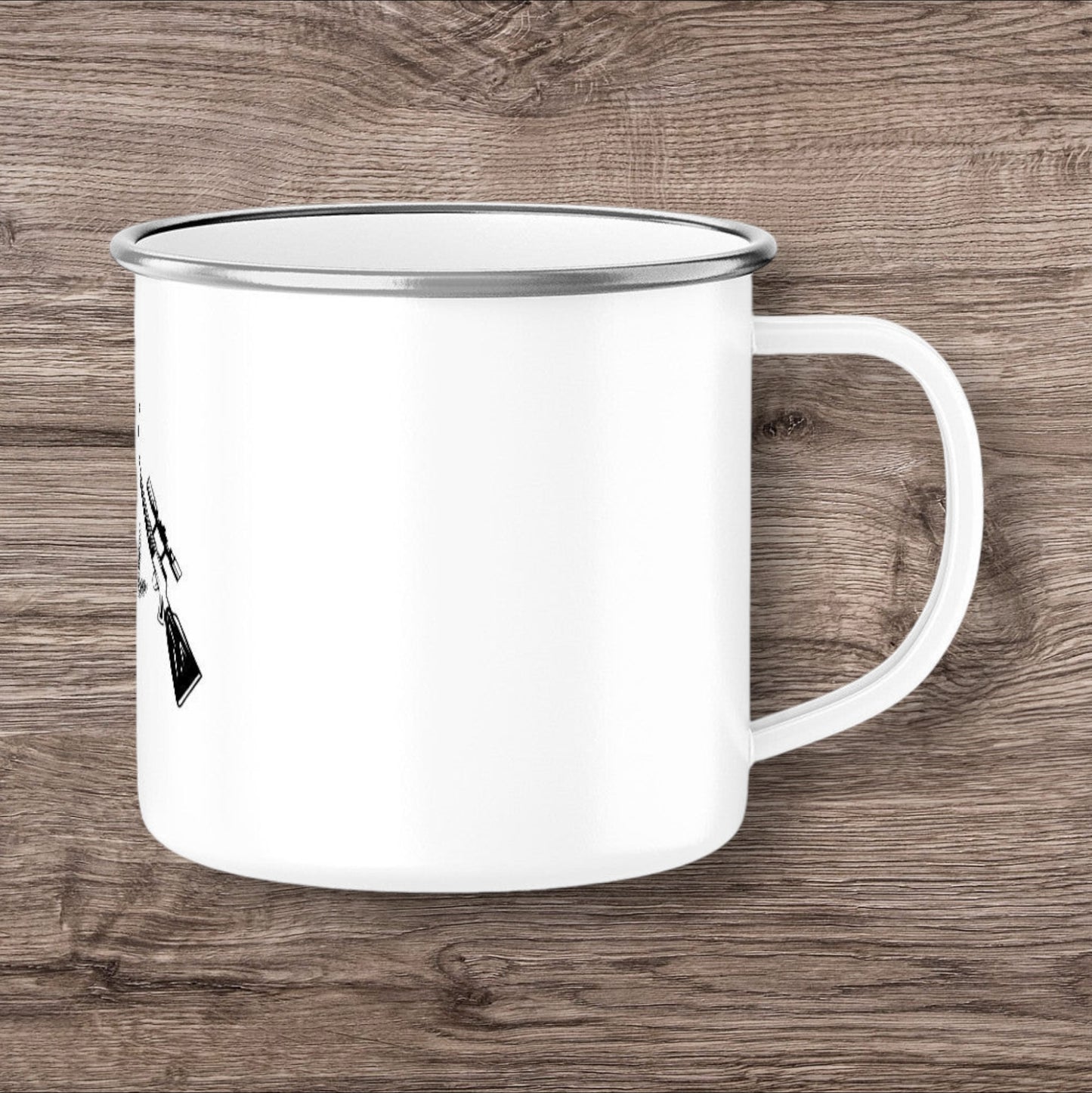 WMH - Emaille Tasse