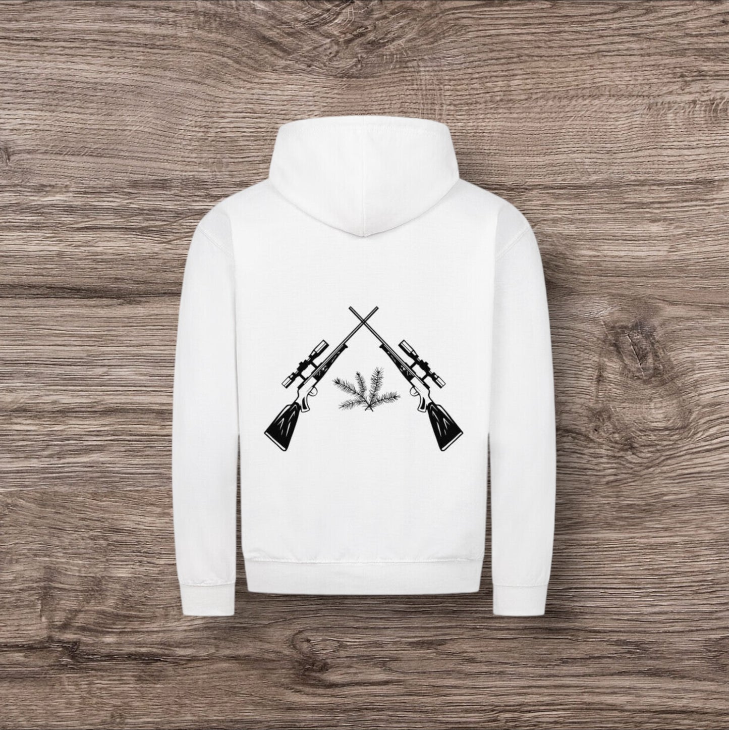 WMH - Classic Zipper Hoodie Unisex