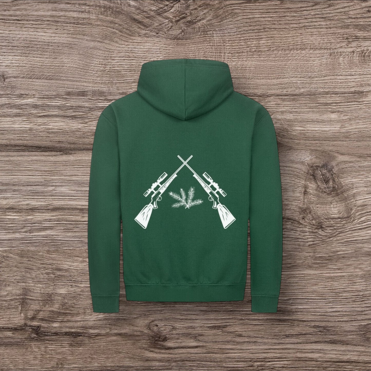 WMH - Classic Zipper Hoodie Unisex