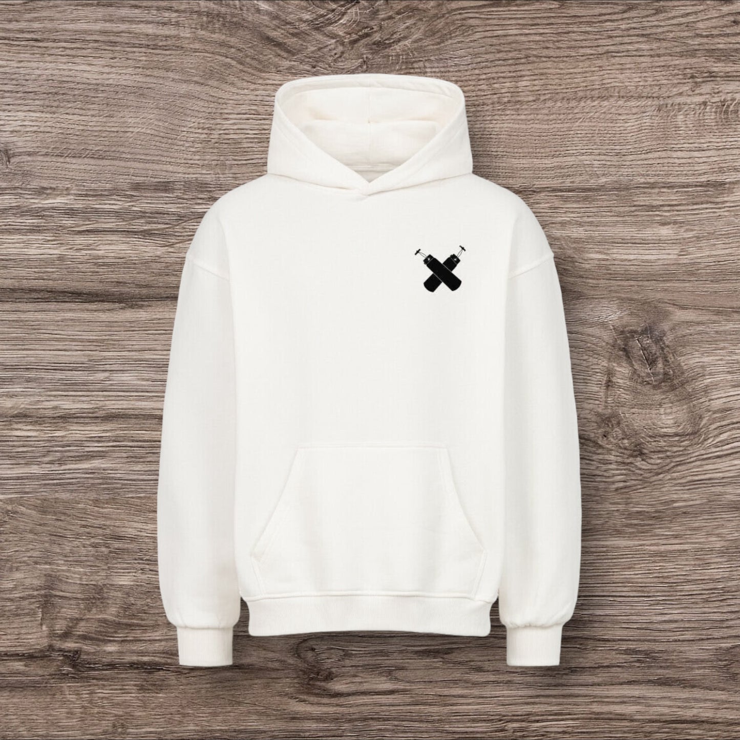 Dummy - Oversized Hoodie