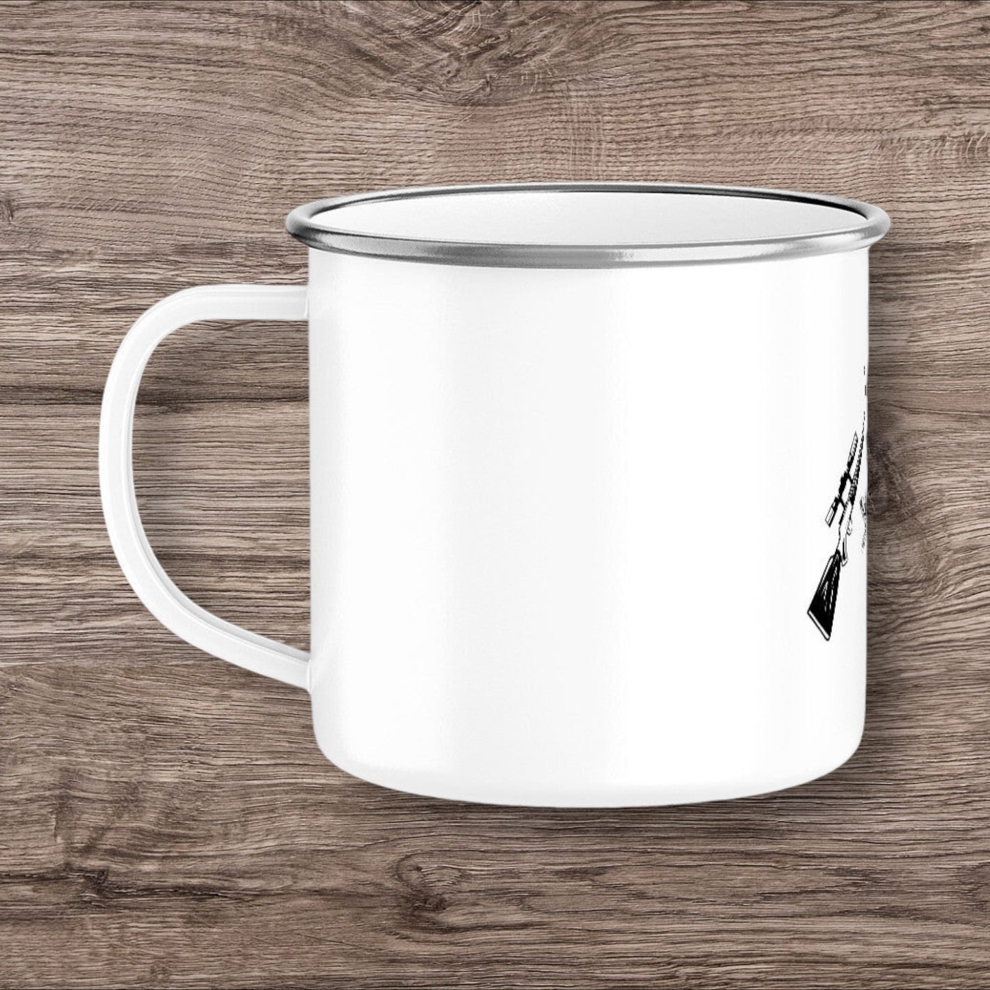 WMH - Emaille Tasse