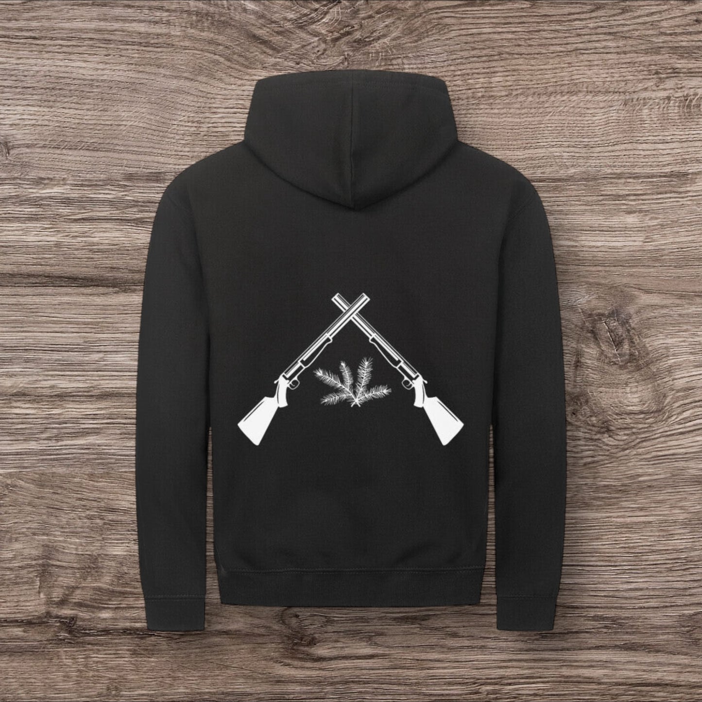 WMH - Classic Zipper Hoodie Unisex