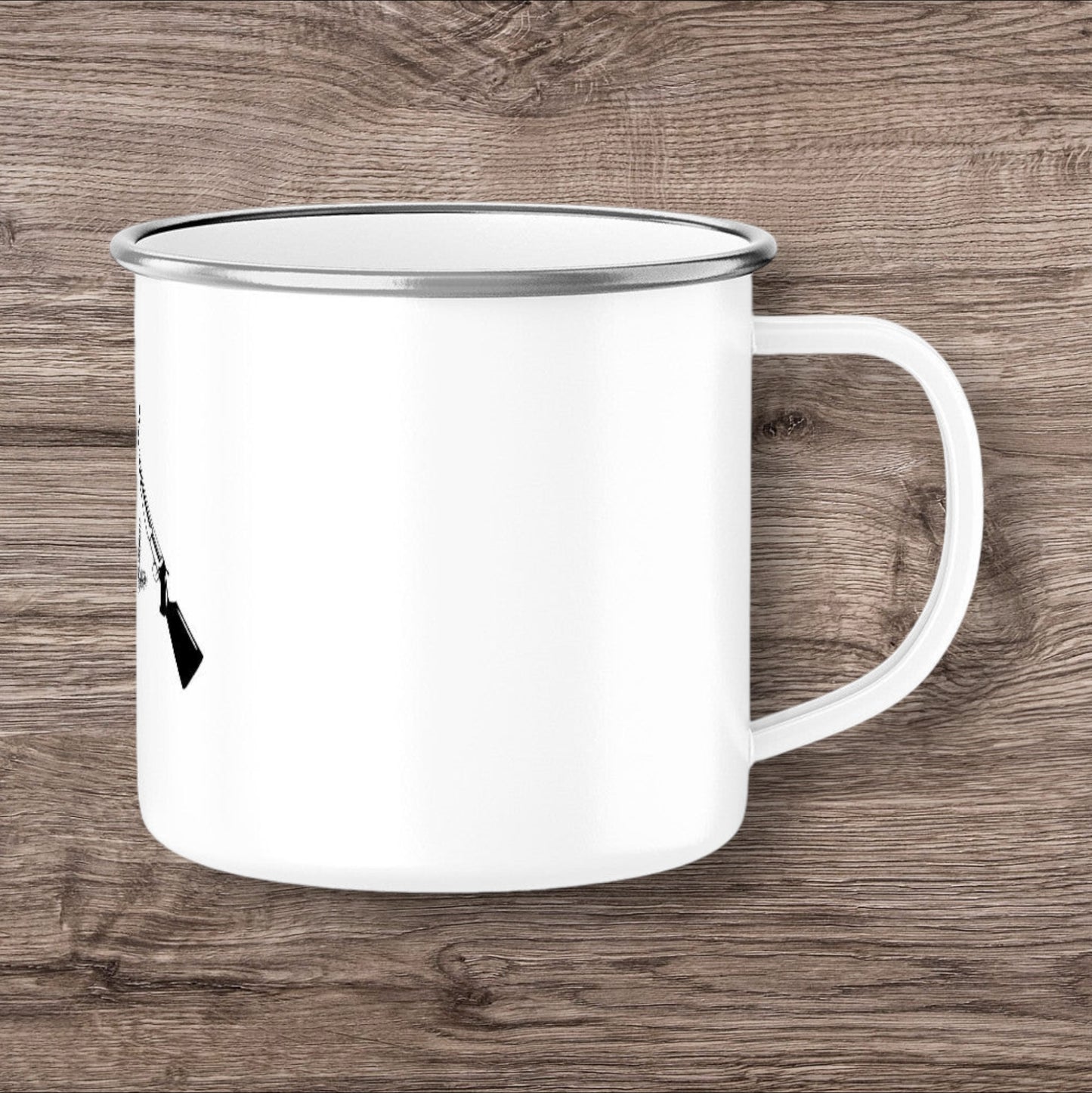 WMH - Emaille Tasse