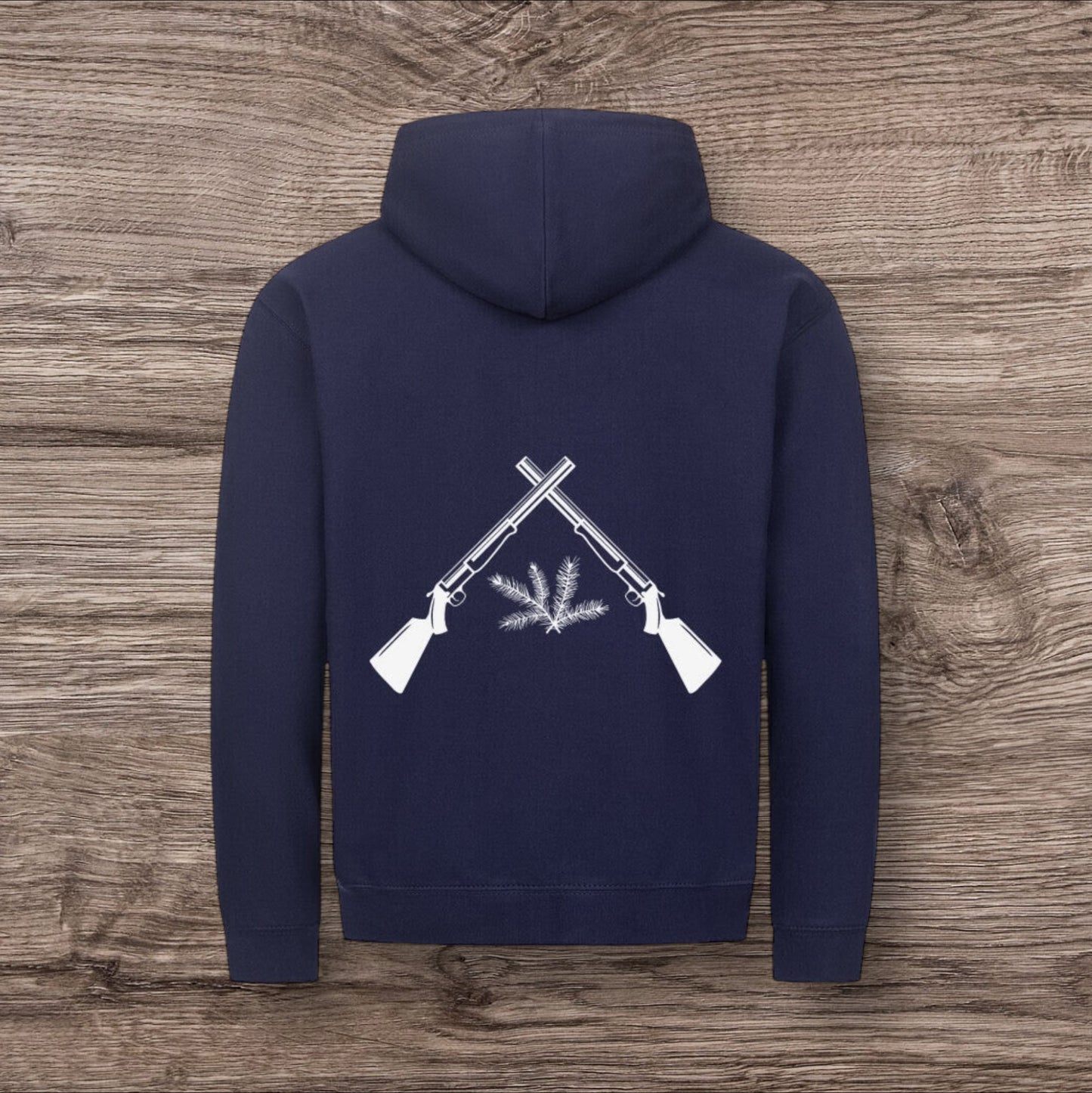 WMH - Classic Zipper Hoodie Unisex