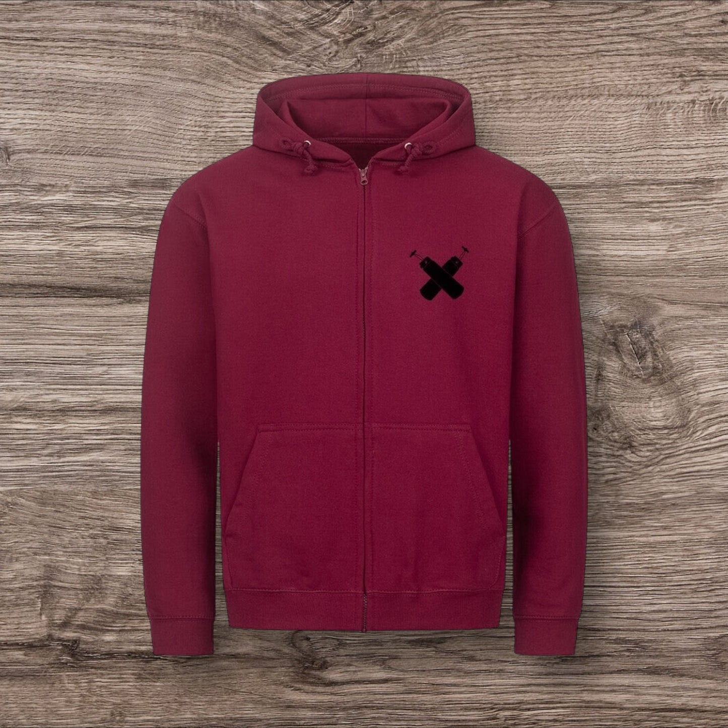 Dummy - Classic Zipper Hoodie Unisex