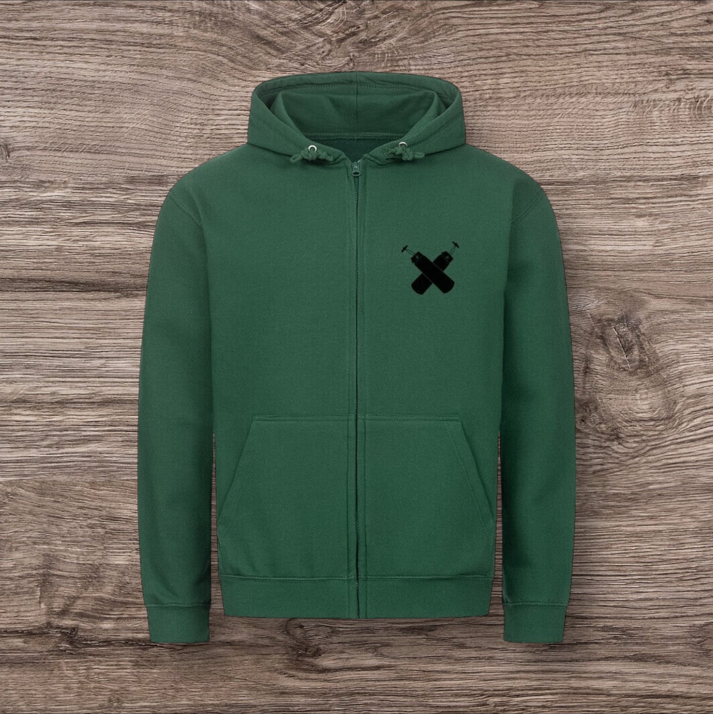 Dummy - Classic Zipper Hoodie Unisex