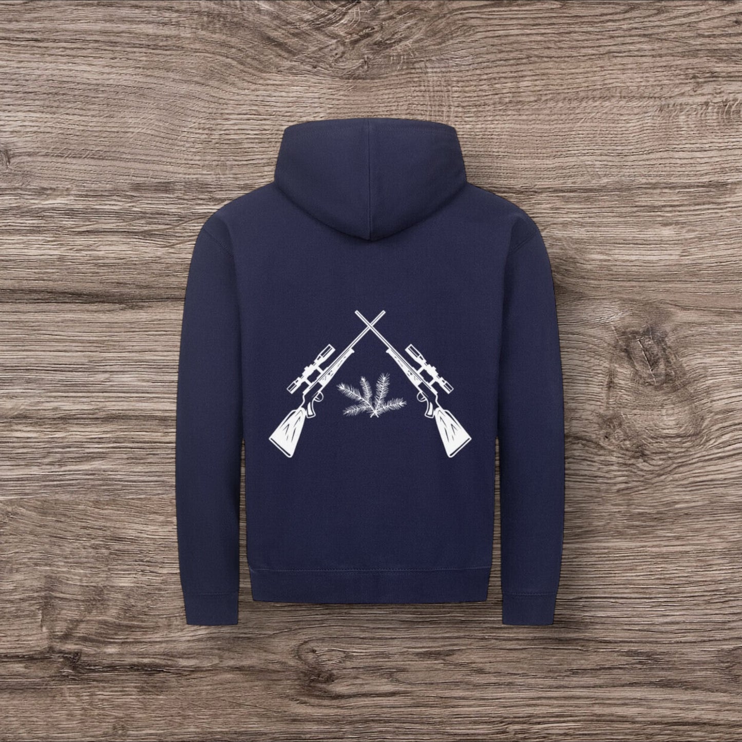 WMH - Classic Zipper Hoodie Unisex