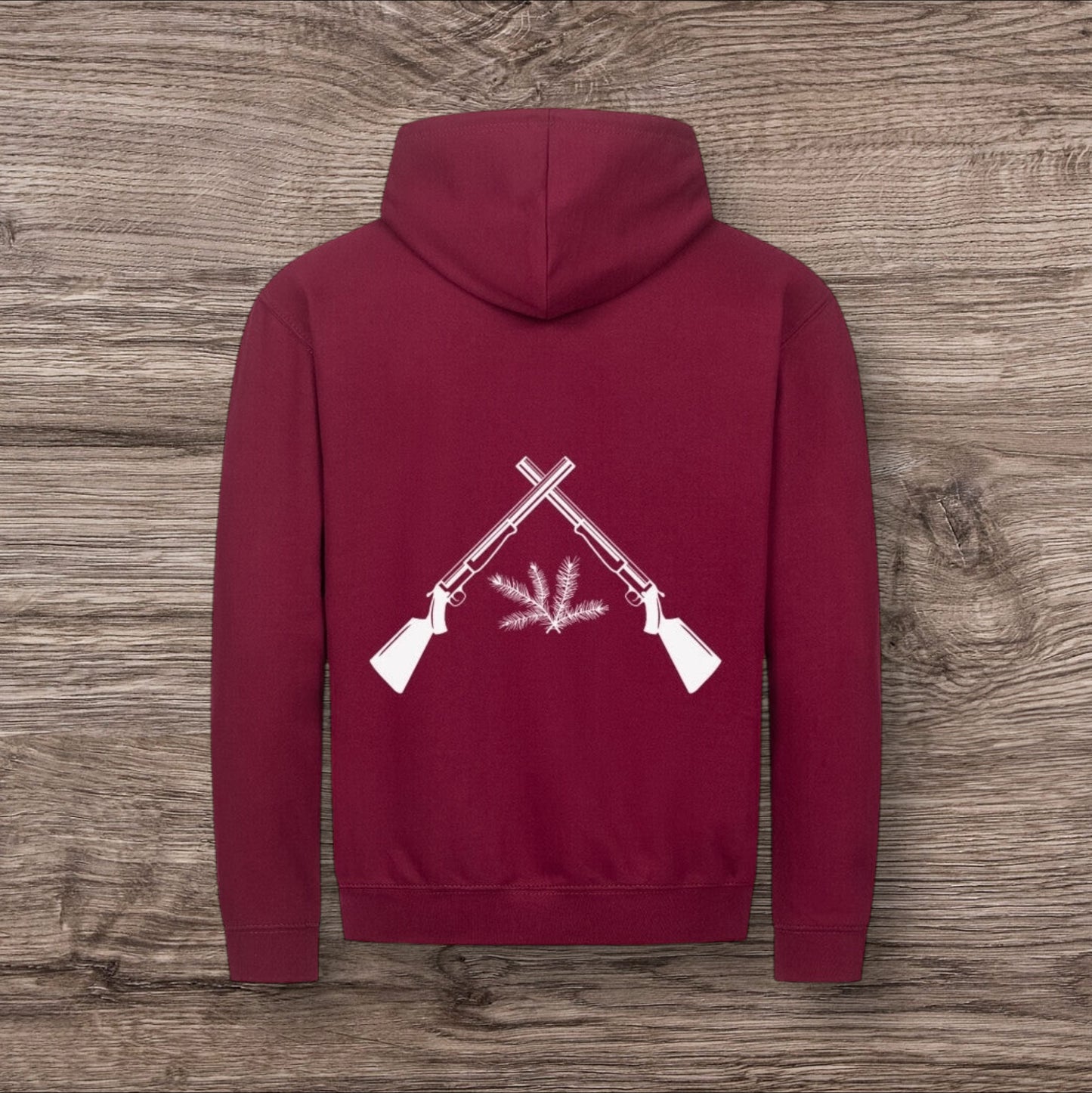 WMH - Classic Zipper Hoodie Unisex