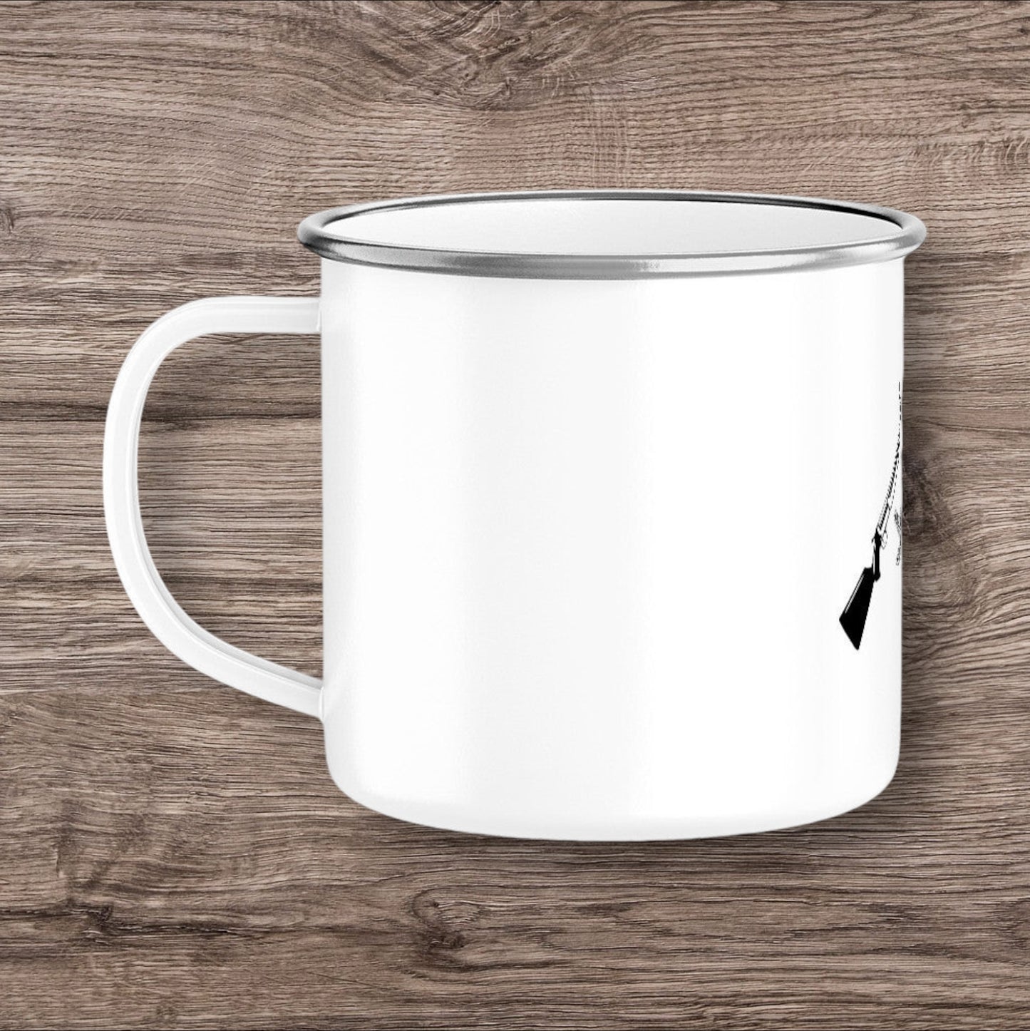 WMH - Emaille Tasse