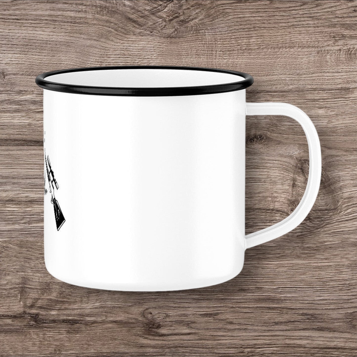 WMH - Emaille Tasse