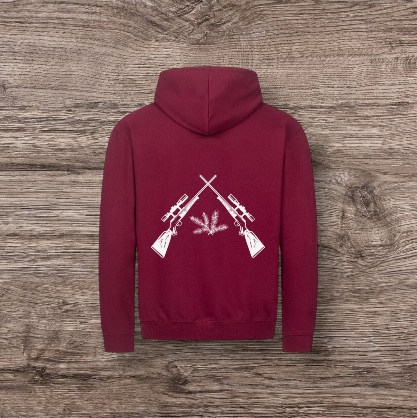 WMH - Classic Zipper Hoodie Unisex